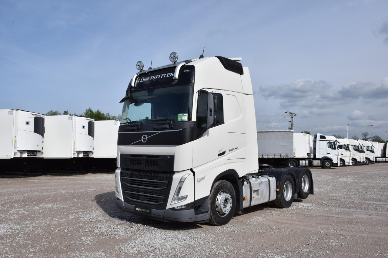 Volvo FH 540 Globetrotter XL Retarder - Tracteur routier: photos 1 Volvo FH 540 Globetrotter XL Retarder - Tracteur routier: photos 1