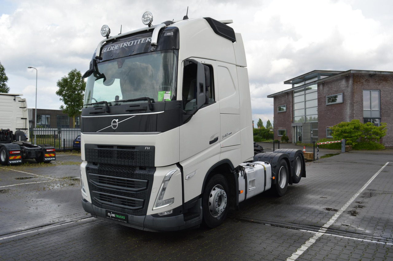 Volvo FH 540 Globetrotter XL Retarder - Tracteur routier: photos 1 Volvo FH 540 Globetrotter XL Retarder - Tracteur routier: photos 1