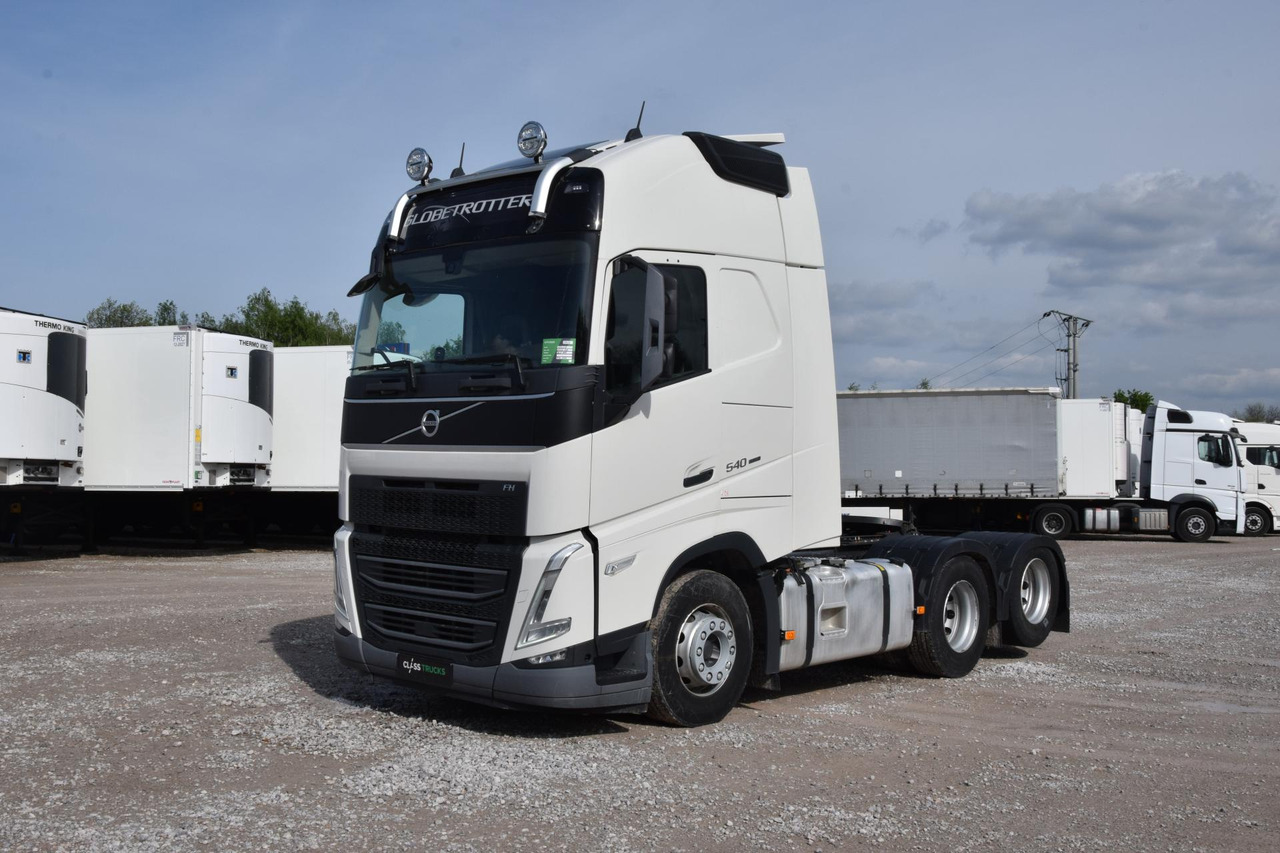 Volvo FH 540 Globetrotter XL Retarder - Tracteur routier: photos 1 Volvo FH 540 Globetrotter XL Retarder - Tracteur routier: photos 1