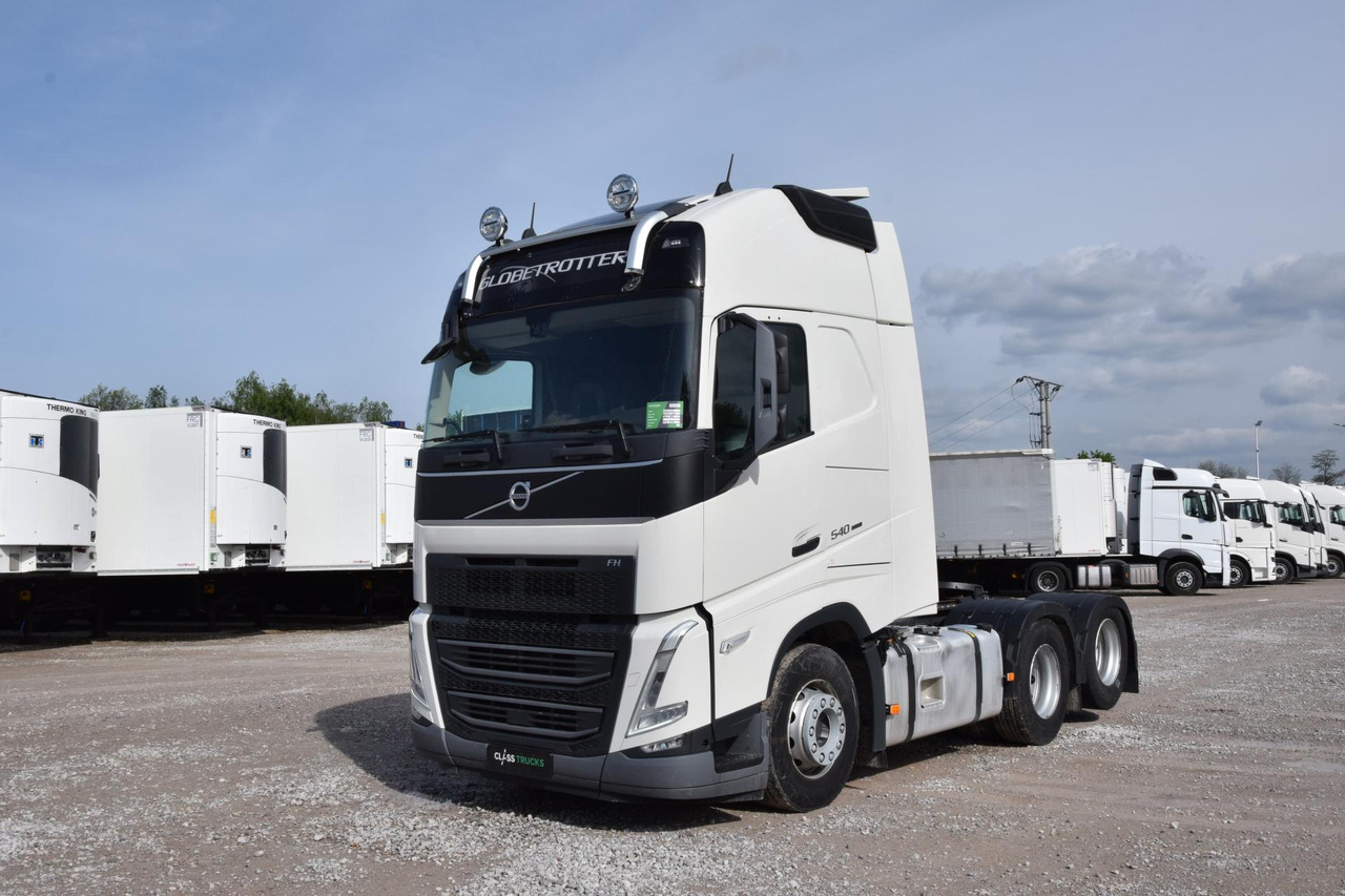 Volvo FH 540 Globetrotter XL Retarder - Tracteur routier: photos 1 Volvo FH 540 Globetrotter XL Retarder - Tracteur routier: photos 1