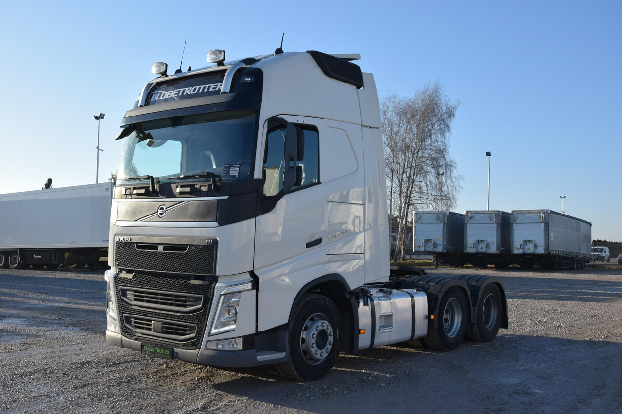 Volvo FH 540 Globetrotter XL Retarder - Tracteur routier: photos 1 Volvo FH 540 Globetrotter XL Retarder - Tracteur routier: photos 1