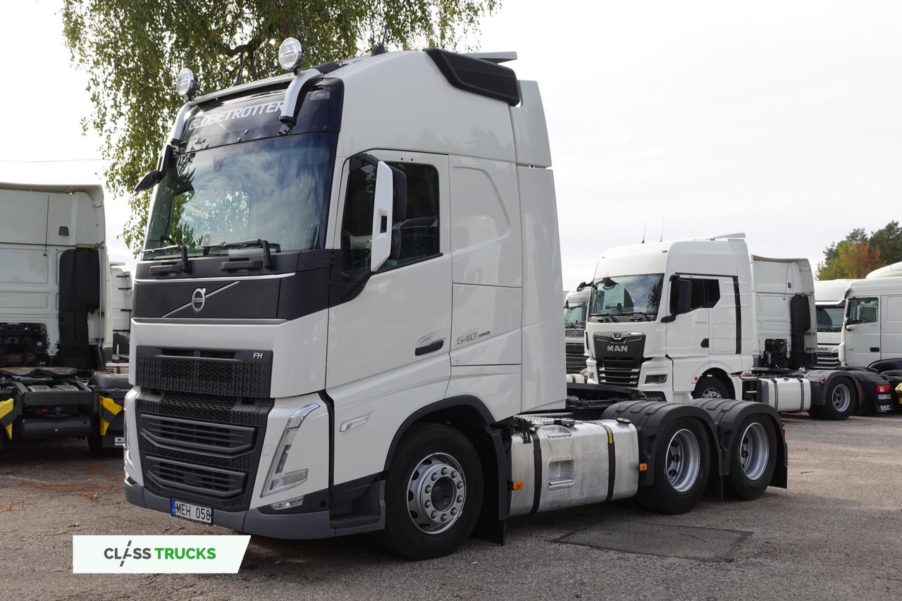 Volvo FH 540 Globetrotter XL Retarder - Tracteur routier: photos 1 Volvo FH 540 Globetrotter XL Retarder - Tracteur routier: photos 1