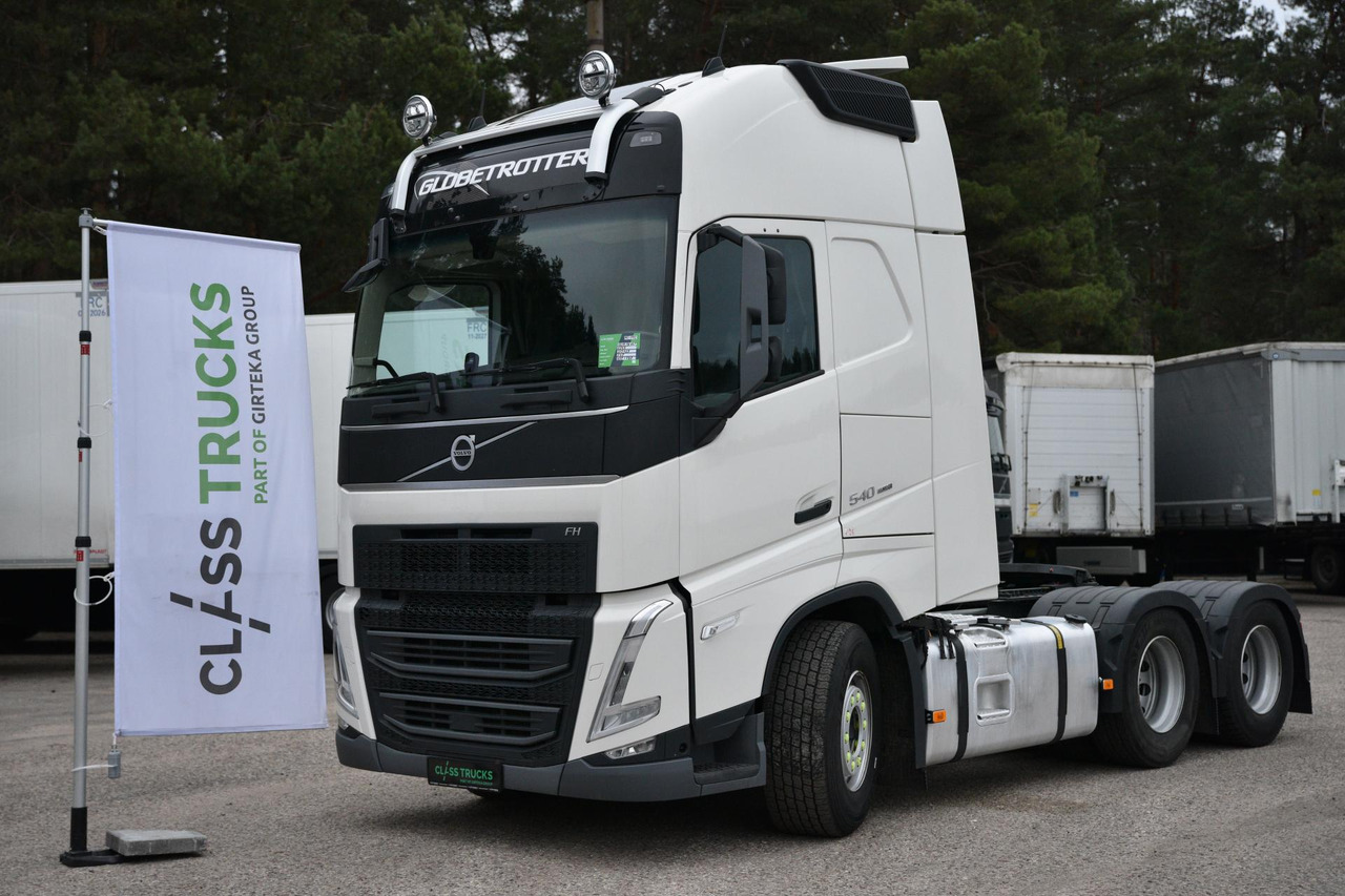 Volvo FH 540 Globetrotter XL Retarder - Tracteur routier: photos 1 Volvo FH 540 Globetrotter XL Retarder - Tracteur routier: photos 1