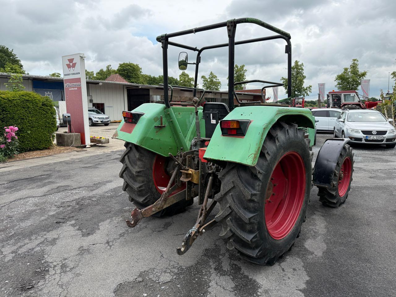 Fendt Farmer 106 (FWA 268S) - Tracteur agricole: photos 4 Fendt Farmer 106 (FWA 268S) - Tracteur agricole: photos 4