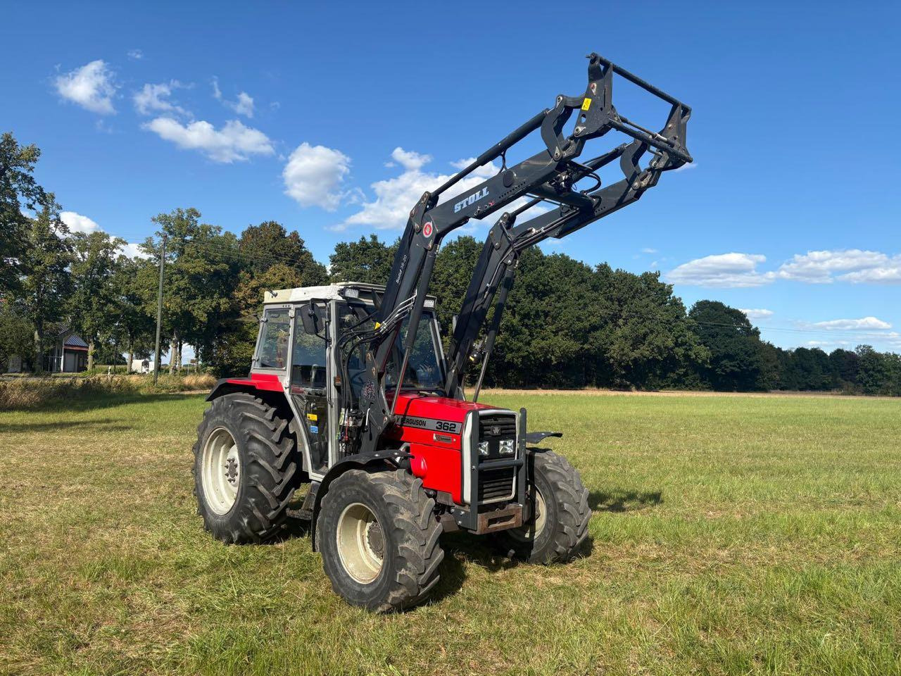 Massey Ferguson MF 362T - Tracteur agricole: photos 4 Massey Ferguson MF 362T - Tracteur agricole: photos 4