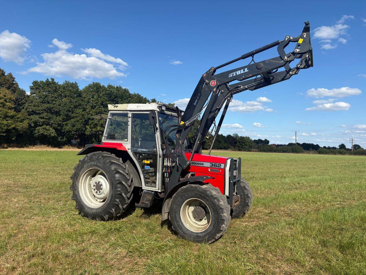 Massey Ferguson MF 362T - Tracteur agricole: photos 2 Massey Ferguson MF 362T - Tracteur agricole: photos 2