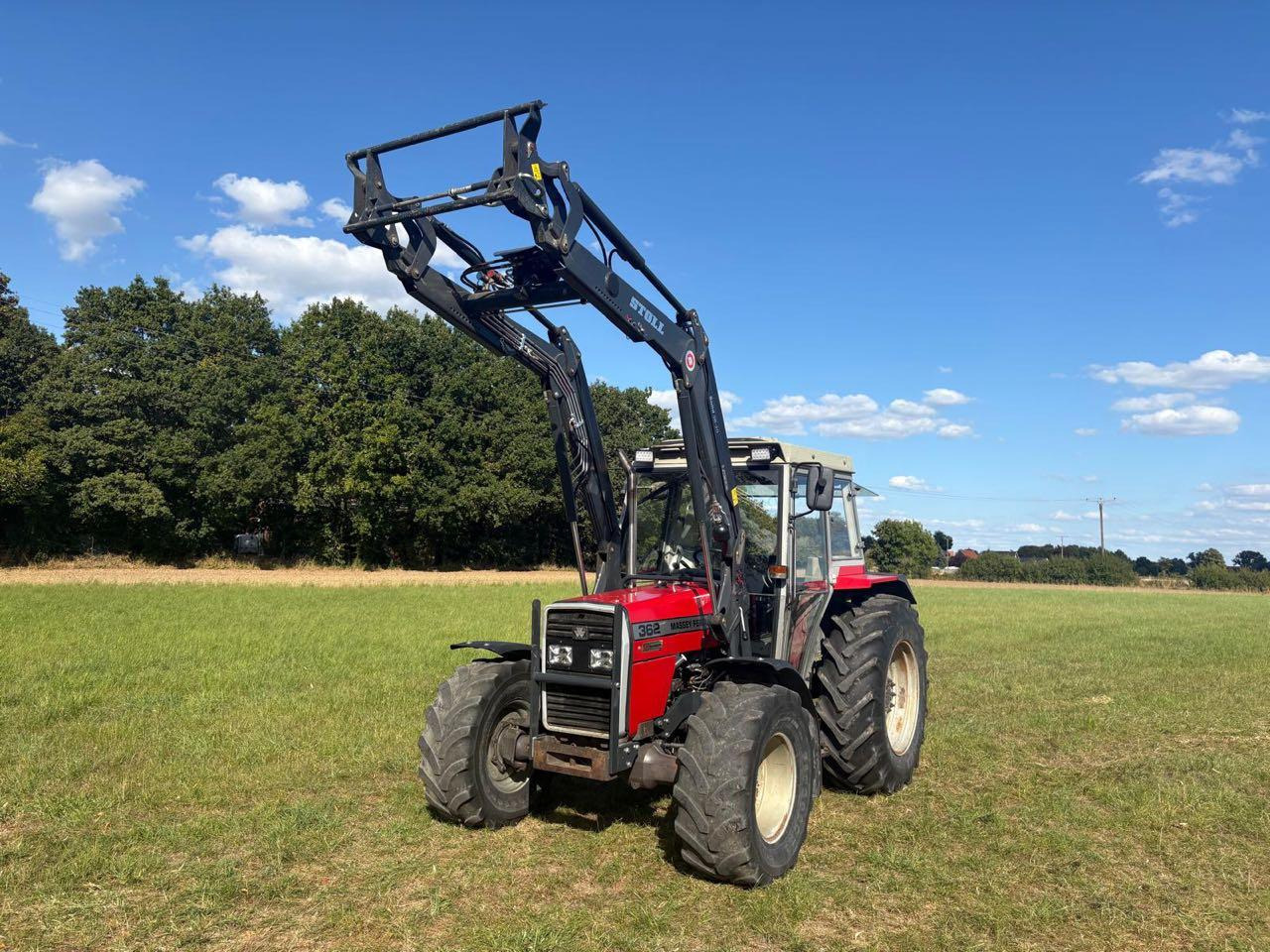 Massey Ferguson MF 362T - Tracteur agricole: photos 1 Massey Ferguson MF 362T - Tracteur agricole: photos 1