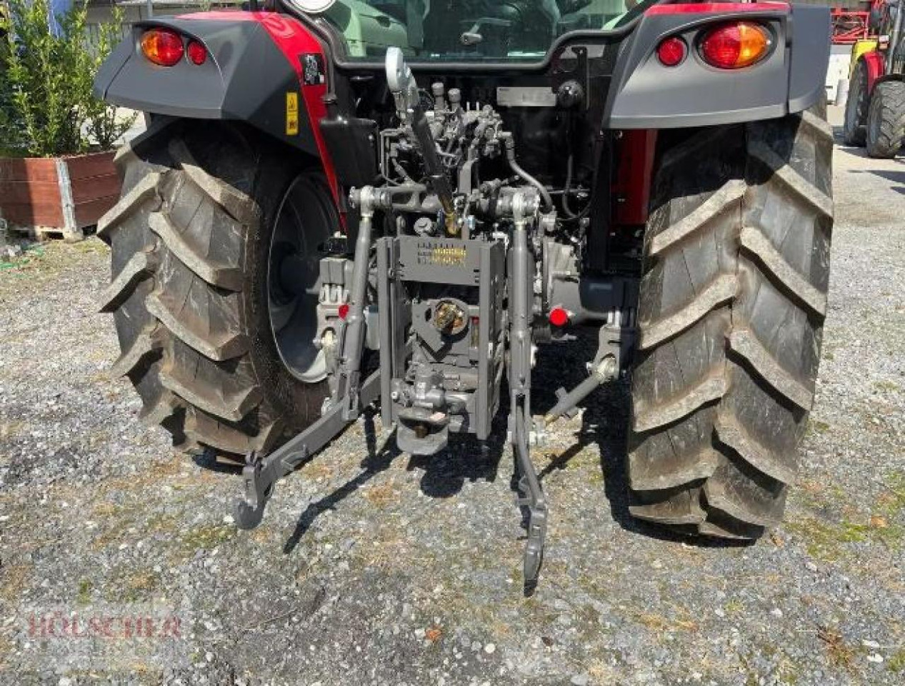 Massey Ferguson MF 4708 M mit Frontlader - Tracteur agricole: photos 3 Massey Ferguson MF 4708 M mit Frontlader - Tracteur agricole: photos 3