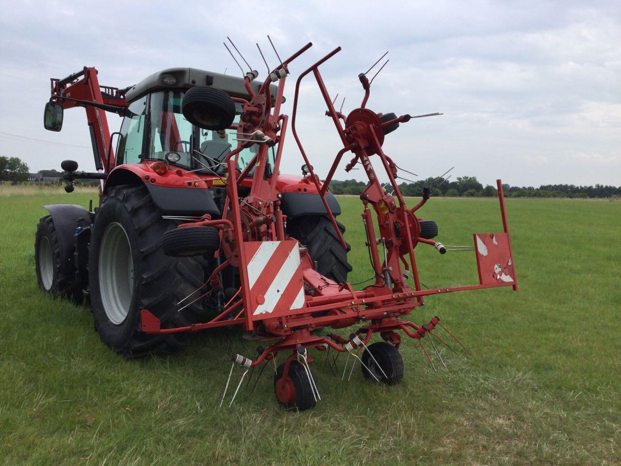 SIP SPIDER 615 Z PRO - Faneuse: photos 2 SIP SPIDER 615 Z PRO - Faneuse: photos 2