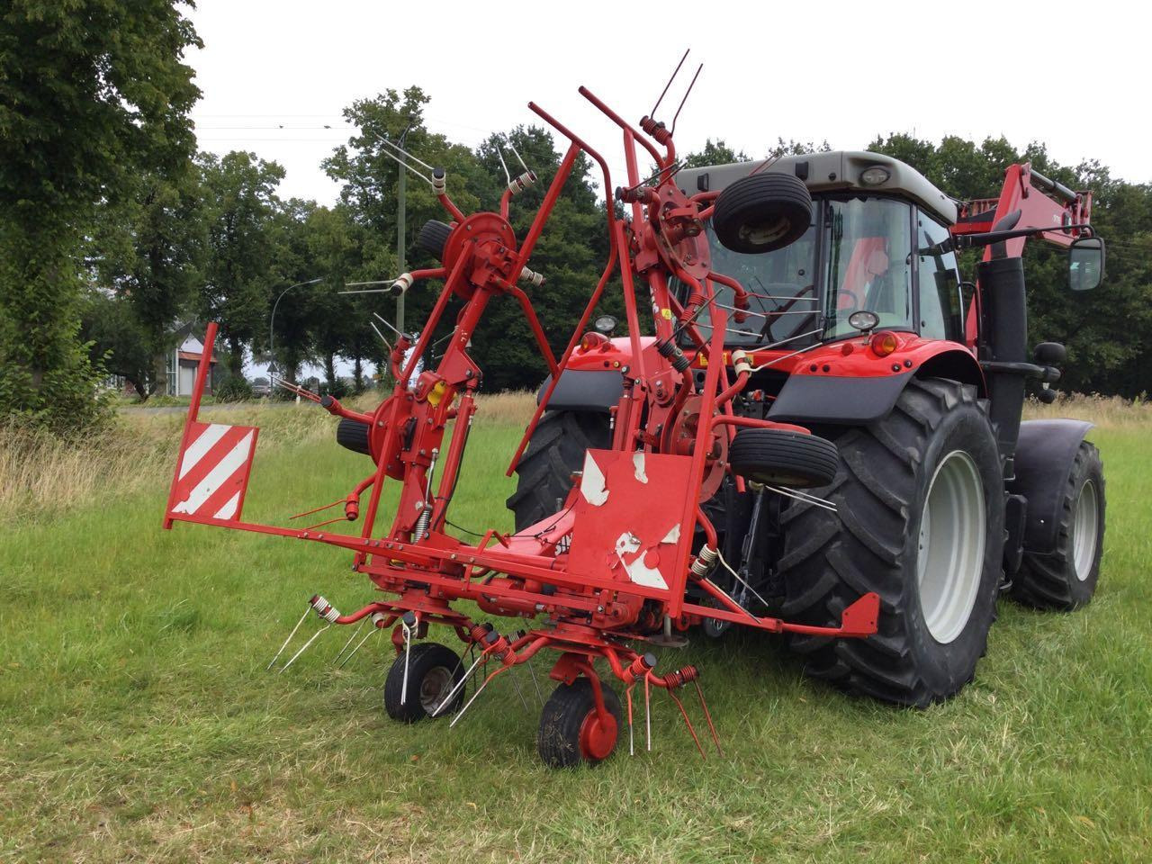 SIP SPIDER 615 Z PRO - Faneuse: photos 3 SIP SPIDER 615 Z PRO - Faneuse: photos 3