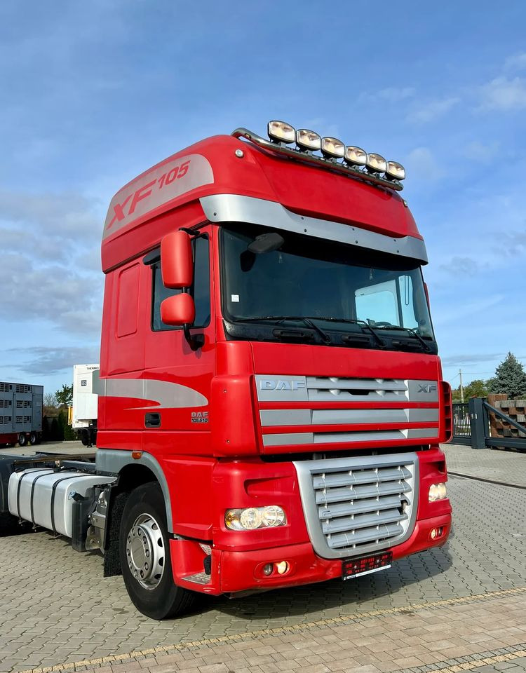 DAF XF105.510 | 6x2 | Pod zabudowę |Os podnoszona i skrętna | Retarder | Webasto | Klimatyzacja - Châssis cabine: photos 2 DAF XF105.510 | 6x2 | Pod zabudowę |Os podnoszona i skrętna | Retarder | Webasto | Klimatyzacja - Châssis cabine: photos 2