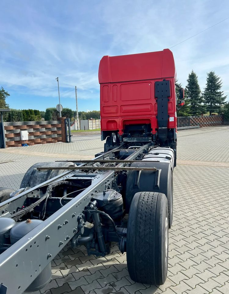 DAF XF105.510 | 6x2 | Pod zabudowę |Os podnoszona i skrętna | Retarder | Webasto | Klimatyzacja - Châssis cabine: photos 3 DAF XF105.510 | 6x2 | Pod zabudowę |Os podnoszona i skrętna | Retarder | Webasto | Klimatyzacja - Châssis cabine: photos 3
