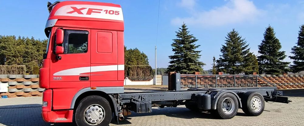 DAF XF510 /SKRĘTNA PODNOSZONA OŚ/6X2 - Châssis cabine: photos 3 DAF XF510 /SKRĘTNA PODNOSZONA OŚ/6X2 - Châssis cabine: photos 3