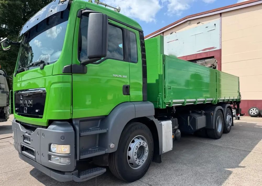 MAN TGS 26.360 | Wywrotka z HDS Hiab 166 K Pro | Euro 5 | 6x2 | - Camion benne: photos 1 MAN TGS 26.360 | Wywrotka z HDS Hiab 166 K Pro | Euro 5 | 6x2 | - Camion benne: photos 1