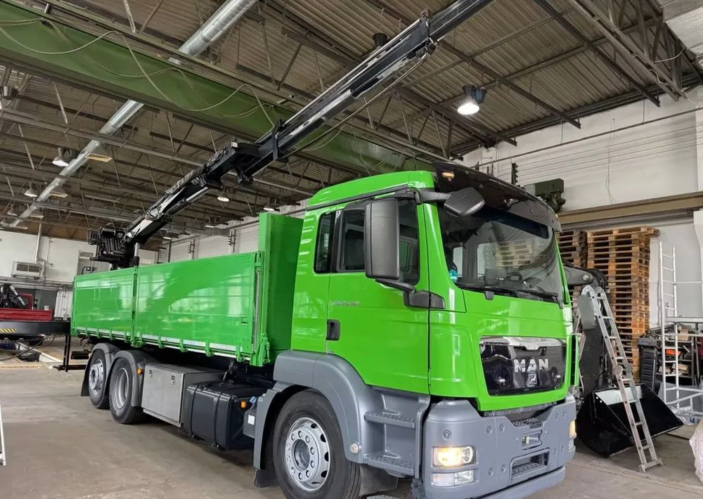 MAN TGS 26.360 | Wywrotka z HDS Hiab 166 K Pro | Euro 5 | 6x2 | - Camion benne: photos 5 MAN TGS 26.360 | Wywrotka z HDS Hiab 166 K Pro | Euro 5 | 6x2 | - Camion benne: photos 5