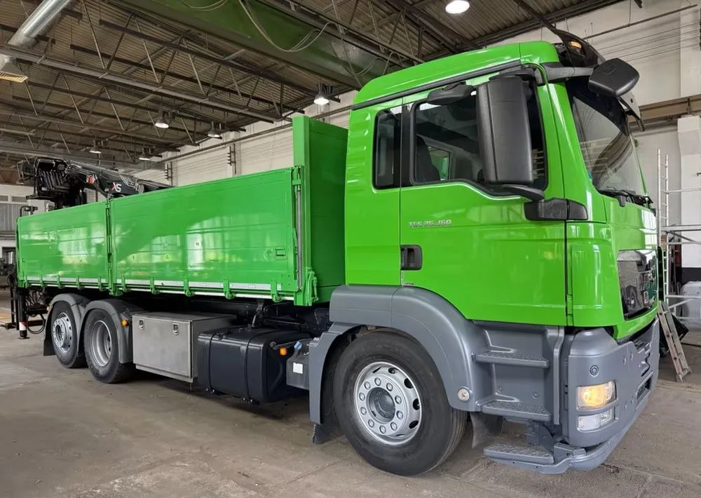 MAN TGS 26.360 | Wywrotka z HDS Hiab 166 K Pro | Euro 5 | 6x2 | - Camion benne: photos 3 MAN TGS 26.360 | Wywrotka z HDS Hiab 166 K Pro | Euro 5 | 6x2 | - Camion benne: photos 3