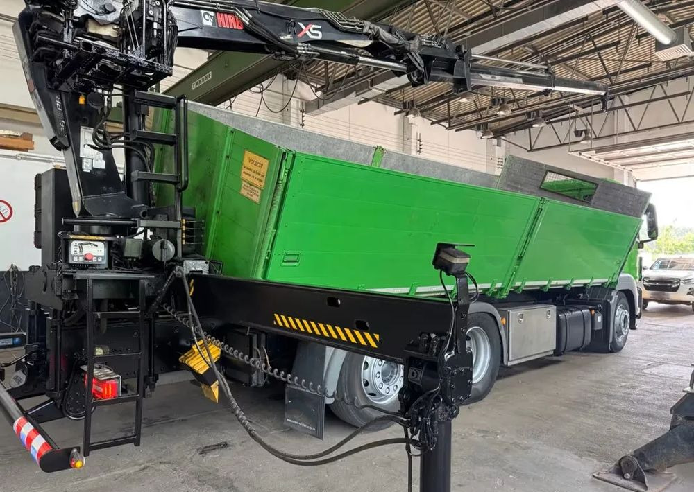 MAN TGS 26.360 | Wywrotka z HDS Hiab 166 K Pro | Euro 5 | 6x2 | - Camion benne: photos 4 MAN TGS 26.360 | Wywrotka z HDS Hiab 166 K Pro | Euro 5 | 6x2 | - Camion benne: photos 4
