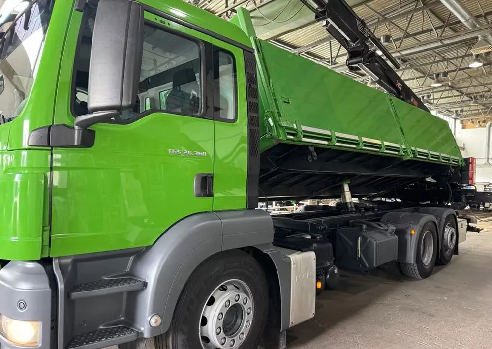 MAN TGS 26.360 | Wywrotka z HDS Hiab 166 K Pro | Euro 5 | 6x2 | - Camion benne: photos 2 MAN TGS 26.360 | Wywrotka z HDS Hiab 166 K Pro | Euro 5 | 6x2 | - Camion benne: photos 2