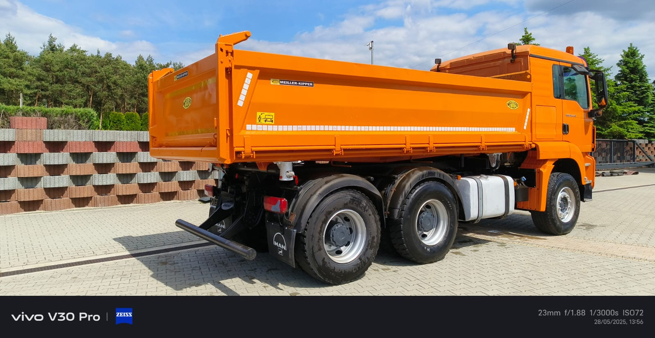 MAN TGS 26.440 | 6x4 | Retarder | 2009 | Wywrotka Meiller |Automat/Euro6 - Camion benne: photos 5 MAN TGS 26.440 | 6x4 | Retarder | 2009 | Wywrotka Meiller |Automat/Euro6 - Camion benne: photos 5