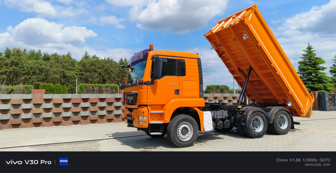 MAN TGS 26.440 | 6x4 | Retarder | 2009 | Wywrotka Meiller |Automat/Euro6 - Camion benne: photos 1 MAN TGS 26.440 | 6x4 | Retarder | 2009 | Wywrotka Meiller |Automat/Euro6 - Camion benne: photos 1