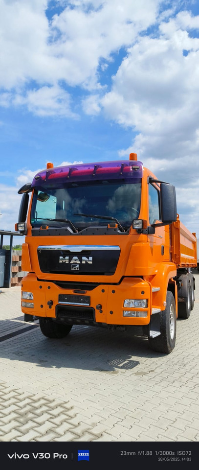 MAN TGS 26.440 | 6x4 | Retarder | 2009 | Wywrotka Meiller |Automat/Euro6 - Camion benne: photos 4 MAN TGS 26.440 | 6x4 | Retarder | 2009 | Wywrotka Meiller |Automat/Euro6 - Camion benne: photos 4
