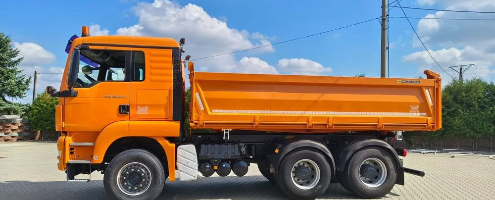 MAN TGS 26.440 | 6x4 | Retarder | Automat | Wywrotka Meiller | Euro 6 | + Przyczepa HUMBAUR wywrotka trójstronna | - Camion benne: photos 5 MAN TGS 26.440 | 6x4 | Retarder | Automat | Wywrotka Meiller | Euro 6 | + Przyczepa HUMBAUR wywrotka trójstronna | - Camion benne: photos 5