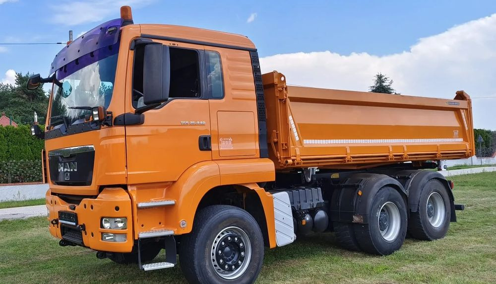 MAN TGS 26.440 | 6x4 | Retarder | Wywrotka Meiller trójstronna | Euro 5 | - Camion benne: photos 5 MAN TGS 26.440 | 6x4 | Retarder | Wywrotka Meiller trójstronna | Euro 5 | - Camion benne: photos 5