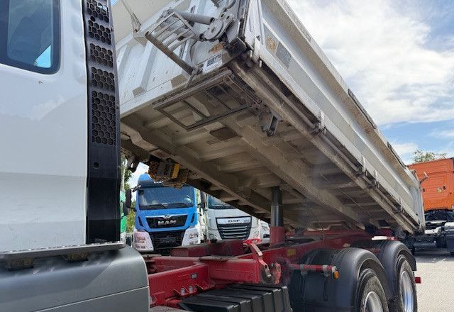 MAN TGS 26.480 6x4 BB | Wywrotka MEILLER | 480 KM | Manual | Hydraulika | Euro5 - Camion benne: photos 3 MAN TGS 26.480 6x4 BB | Wywrotka MEILLER | 480 KM | Manual | Hydraulika | Euro5 - Camion benne: photos 3