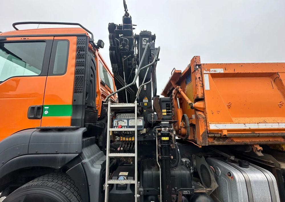 MAN TGS 26.480 6x4 •KRAN HIAB XS 166 HIDUO • Wywrotka 3-stronna • Bordmatik • Euro 6 • Retarder • - Camion benne: photos 4 MAN TGS 26.480 6x4 •KRAN HIAB XS 166 HIDUO • Wywrotka 3-stronna • Bordmatik • Euro 6 • Retarder • - Camion benne: photos 4
