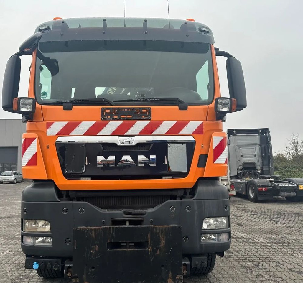 MAN TGS 26.480 6x4 •KRAN HIAB XS 166 HIDUO • Wywrotka 3-stronna • Bordmatik • Euro 6 • Retarder • - Camion benne: photos 3 MAN TGS 26.480 6x4 •KRAN HIAB XS 166 HIDUO • Wywrotka 3-stronna • Bordmatik • Euro 6 • Retarder • - Camion benne: photos 3
