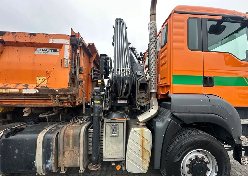 MAN TGS 26.480 6x4 •KRAN HIAB XS 166 HIDUO • Wywrotka 3-stronna • Bordmatik • Euro 6 • Retarder • - Camion benne: photos 2 MAN TGS 26.480 6x4 •KRAN HIAB XS 166 HIDUO • Wywrotka 3-stronna • Bordmatik • Euro 6 • Retarder • - Camion benne: photos 2