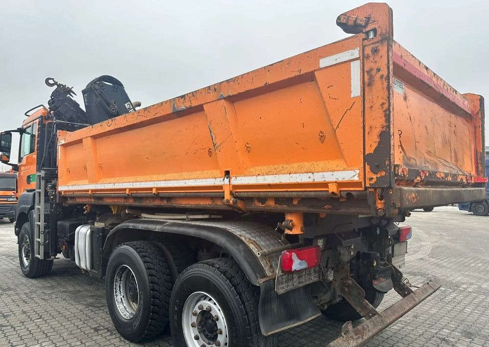 MAN TGS 26.480 6x4 •KRAN HIAB XS 166 HIDUO • Wywrotka 3-stronna • Bordmatik • Euro 6 • Retarder • - Camion benne: photos 5 MAN TGS 26.480 6x4 •KRAN HIAB XS 166 HIDUO • Wywrotka 3-stronna • Bordmatik • Euro 6 • Retarder • - Camion benne: photos 5