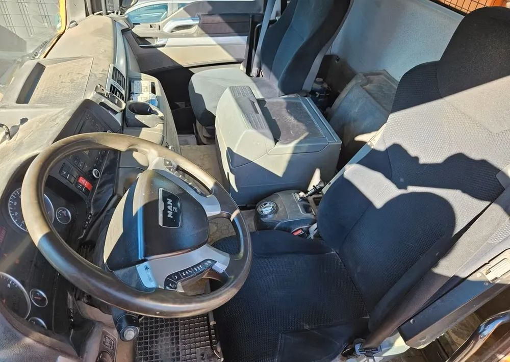 Crédit-bail  MAN TGS 26.480 6x4 WYWROTKA 3-STRONNA | AUTOMAT | EURO 5 | PRZEBIEG 310 000km! MAN TGS 26.480 6x4 WYWROTKA 3-STRONNA | AUTOMAT | EURO 5 | PRZEBIEG 310 000km!: photos 7