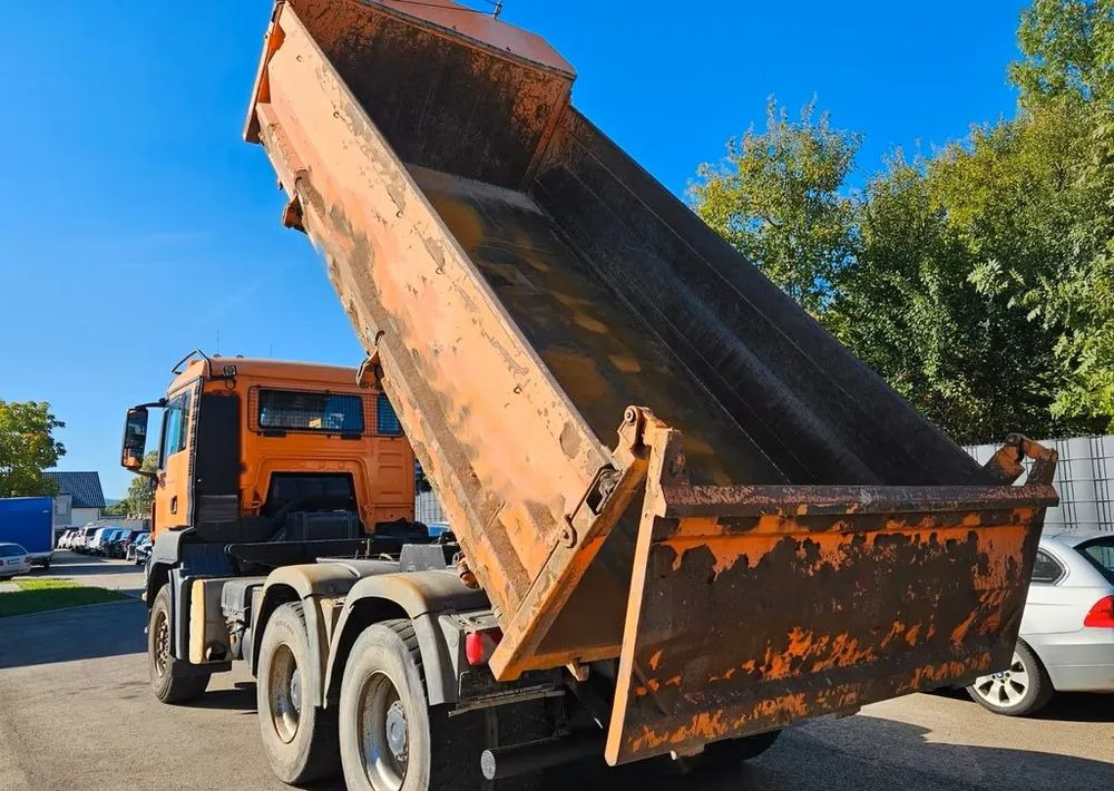 Crédit-bail  MAN TGS 26.480 6x4 WYWROTKA 3-STRONNA | AUTOMAT | EURO 5 | PRZEBIEG 310 000km! MAN TGS 26.480 6x4 WYWROTKA 3-STRONNA | AUTOMAT | EURO 5 | PRZEBIEG 310 000km!: photos 13