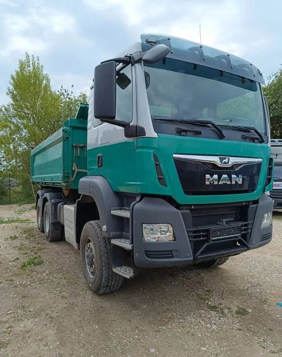 MAN TGS 26.500 6x6 | Meiller | Bordmatik | Klima | Retarder |Euro6 - Camion benne: photos 2 MAN TGS 26.500 6x6 | Meiller | Bordmatik | Klima | Retarder |Euro6 - Camion benne: photos 2