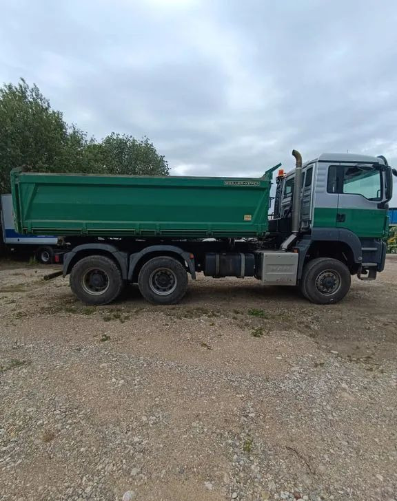 MAN TGS 26.500 6x6 | Meiller | Bordmatik | Klima | Retarder |Euro6 - Camion benne: photos 5 MAN TGS 26.500 6x6 | Meiller | Bordmatik | Klima | Retarder |Euro6 - Camion benne: photos 5