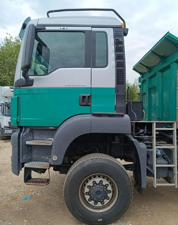 MAN TGS 26.500 6x6 | Meiller | Bordmatik | Klima | Retarder |Euro6 - Camion benne: photos 4 MAN TGS 26.500 6x6 | Meiller | Bordmatik | Klima | Retarder |Euro6 - Camion benne: photos 4