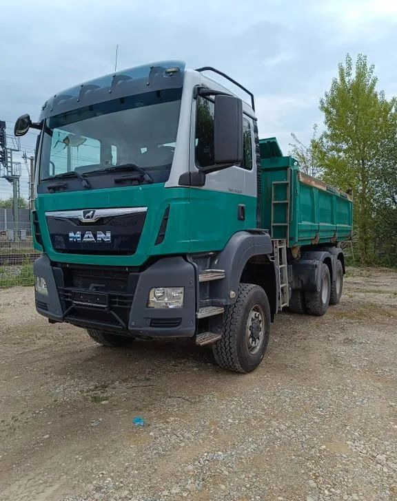 MAN TGS 26.500 6x6 | Meiller | Bordmatik | Klima | Retarder |Euro6 - Camion benne: photos 1 MAN TGS 26.500 6x6 | Meiller | Bordmatik | Klima | Retarder |Euro6 - Camion benne: photos 1