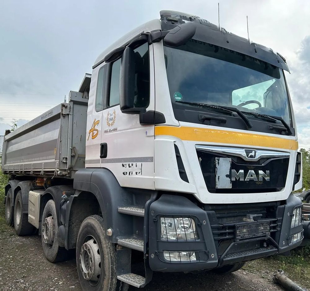 MAN TGS 35.460 8x4 | Wywrotka trójstronna MEILLER Bordmatik | Euro 6 - Camion benne: photos 1 MAN TGS 35.460 8x4 | Wywrotka trójstronna MEILLER Bordmatik | Euro 6 - Camion benne: photos 1
