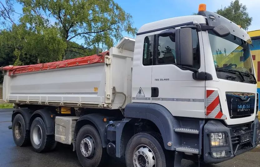 MAN TGS 35.460 8x4 – wywrotka 3-stronna MEILLER + Bordmatic + plandeka rolowana+Euro6+Retarder - Camion benne: photos 4 MAN TGS 35.460 8x4 – wywrotka 3-stronna MEILLER + Bordmatic + plandeka rolowana+Euro6+Retarder - Camion benne: photos 4