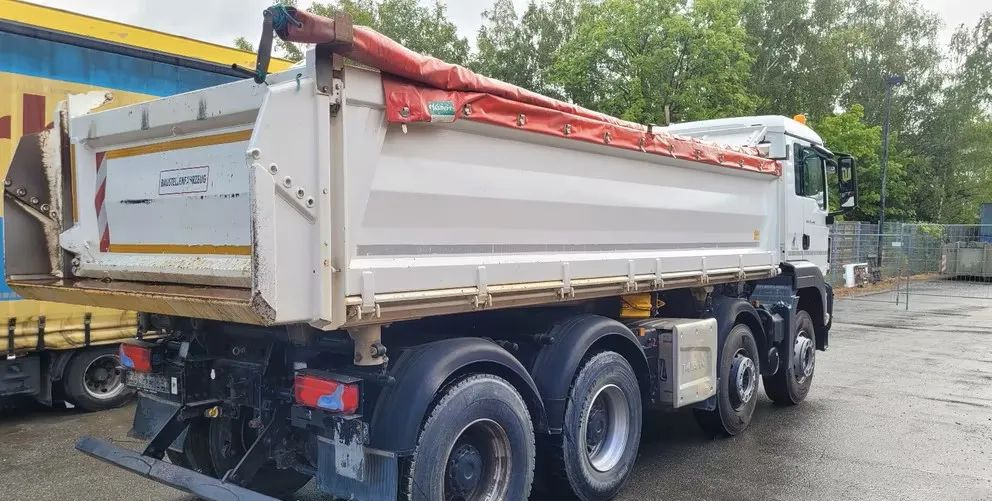 MAN TGS 35.460 8x4 – wywrotka 3-stronna MEILLER + Bordmatic + plandeka rolowana+Euro6+Retarder - Camion benne: photos 3 MAN TGS 35.460 8x4 – wywrotka 3-stronna MEILLER + Bordmatic + plandeka rolowana+Euro6+Retarder - Camion benne: photos 3