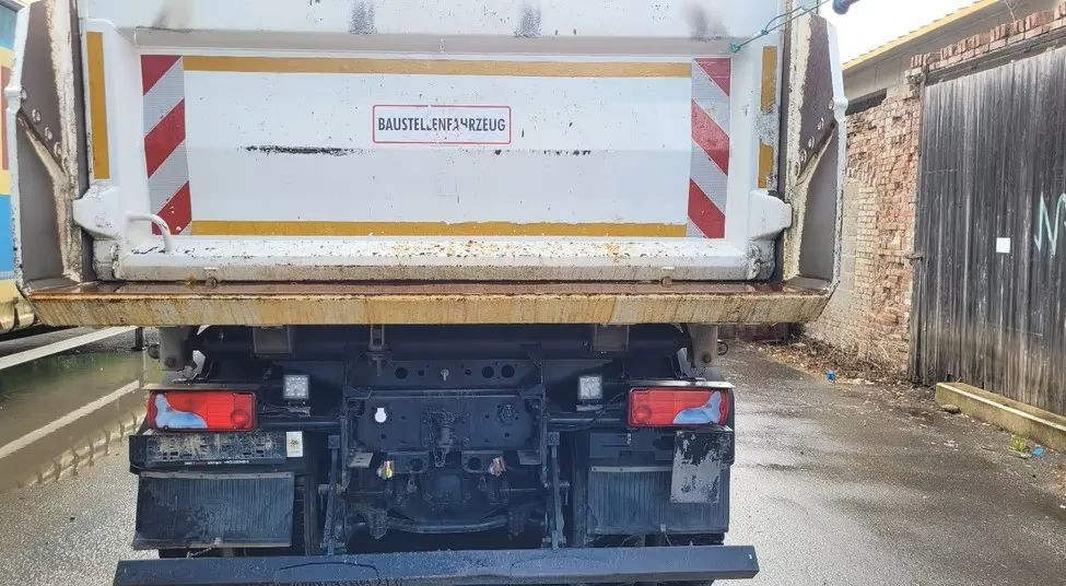 MAN TGS 35.460 8x4 – wywrotka 3-stronna MEILLER + Bordmatic + plandeka rolowana+Euro6+Retarder - Camion benne: photos 5 MAN TGS 35.460 8x4 – wywrotka 3-stronna MEILLER + Bordmatic + plandeka rolowana+Euro6+Retarder - Camion benne: photos 5