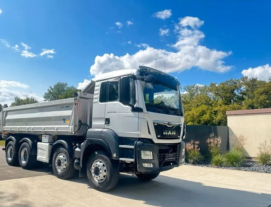 MAN TGS 41.500 8x4 – wywrotka 3-stronna MEILLER + Bordmatic +Retarder +Euro6 - Camion benne: photos 4 MAN TGS 41.500 8x4 – wywrotka 3-stronna MEILLER + Bordmatic +Retarder +Euro6 - Camion benne: photos 4