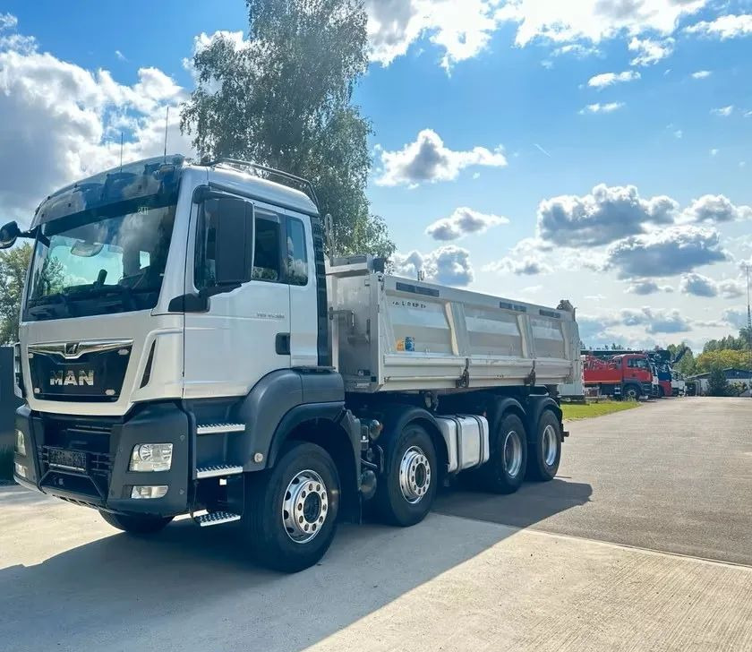 MAN TGS 41.500 8x4 – wywrotka 3-stronna MEILLER + Bordmatic +Retarder +Euro6 - Camion benne: photos 3 MAN TGS 41.500 8x4 – wywrotka 3-stronna MEILLER + Bordmatic +Retarder +Euro6 - Camion benne: photos 3