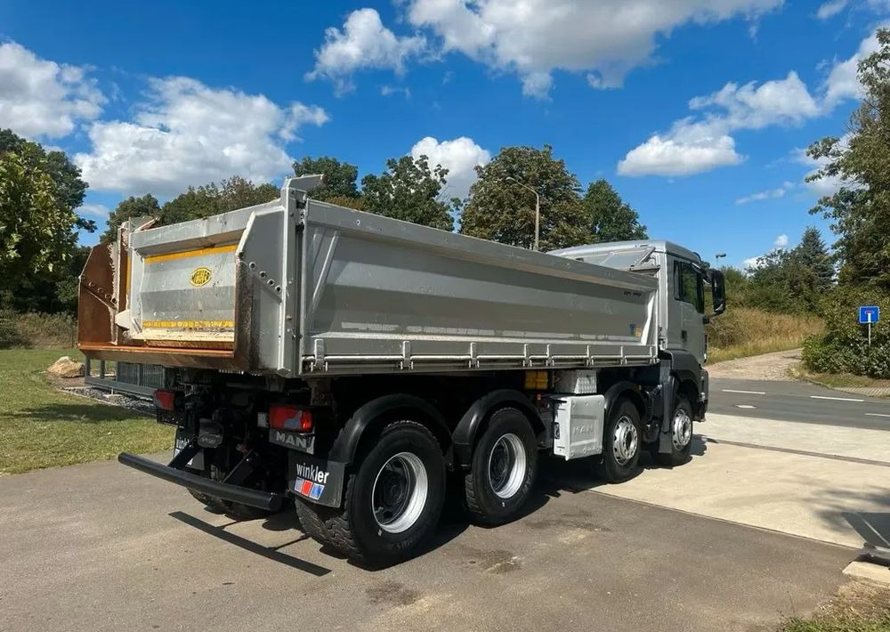 MAN TGS 41.500 8x4 – wywrotka 3-stronna MEILLER + Bordmatic +Retarder +Euro6 - Camion benne: photos 5 MAN TGS 41.500 8x4 – wywrotka 3-stronna MEILLER + Bordmatic +Retarder +Euro6 - Camion benne: photos 5