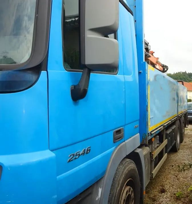 Mercedes-Benz Actros 2546/6x2/455KM/ zabudowana platforma ładunkowa / Kran Atlas 165.2 – żuraw hydrauliczny Atlas z chwytakiem do podnoszenia i przenoszenia ładunków / sterowana oś podnoszona / Euro - Camion plateau, Camion grue: photos 4 Mercedes-Benz Actros 2546/6x2/455KM/ zabudowana platforma ładunkowa / Kran Atlas 165.2 – żuraw hydrauliczny Atlas z chwytakiem do podnoszenia i przenoszenia ładunków / sterowana oś podnoszona / Euro - Camion plateau, Camion grue: photos 4