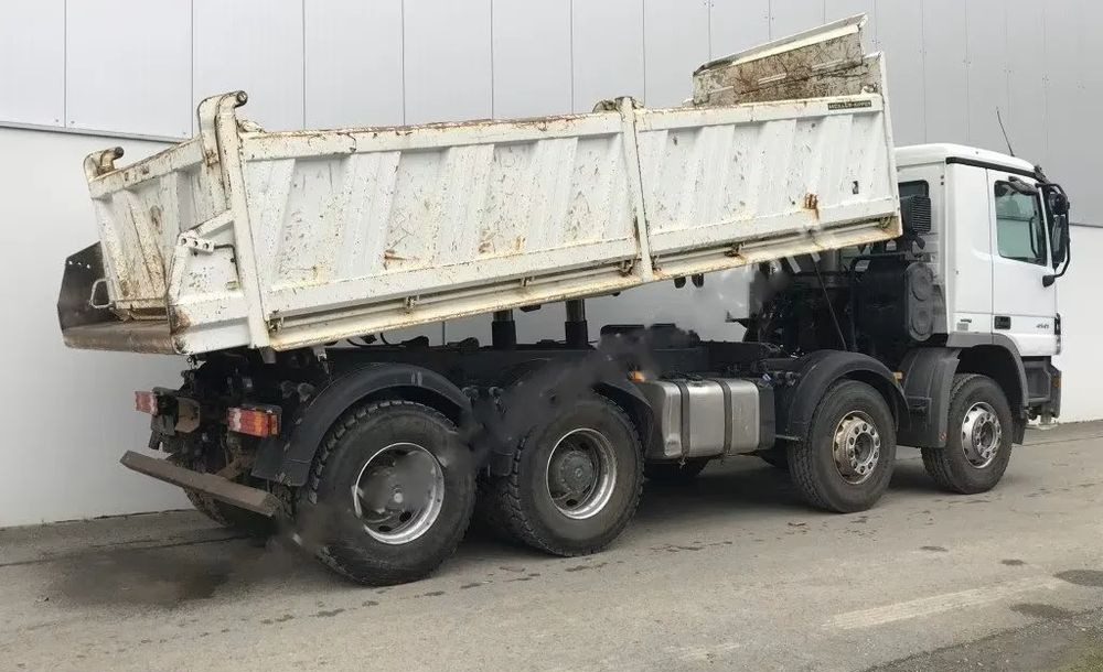 Mercedes-Benz Actros 4141 K 8x4 • 3-stronny wywrot • Bordmatik • Tempomat •Euro4 - Camion benne: photos 5 Mercedes-Benz Actros 4141 K 8x4 • 3-stronny wywrot • Bordmatik • Tempomat •Euro4 - Camion benne: photos 5
