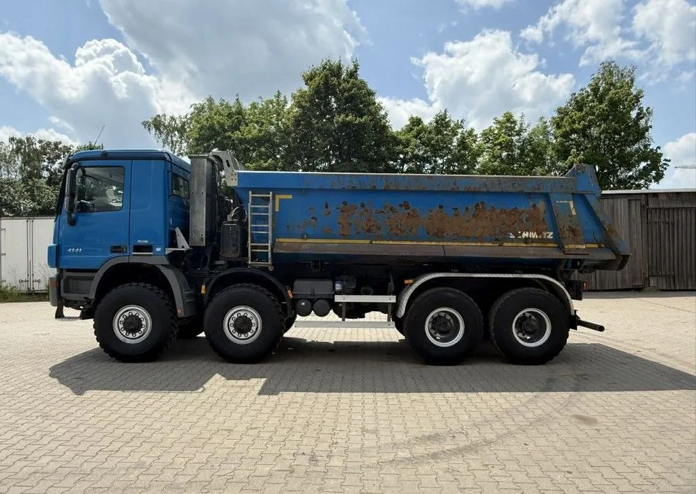 Mercedes-Benz Actros 4141AK 8x8 | Wywrotka Meiller | TELLIGENT z sprzęgłem system stabilizacji jazdy | Euro 5 - Camion benne: photos 2 Mercedes-Benz Actros 4141AK 8x8 | Wywrotka Meiller | TELLIGENT z sprzęgłem system stabilizacji jazdy | Euro 5 - Camion benne: photos 2