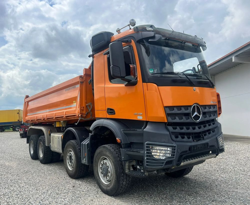Mercedes-Benz Arocs 4145 | Wywrotka Meiller | 8x6 | Bordmatik | Allroad | Euro 6 | - Camion benne: photos 2 Mercedes-Benz Arocs 4145 | Wywrotka Meiller | 8x6 | Bordmatik | Allroad | Euro 6 | - Camion benne: photos 2