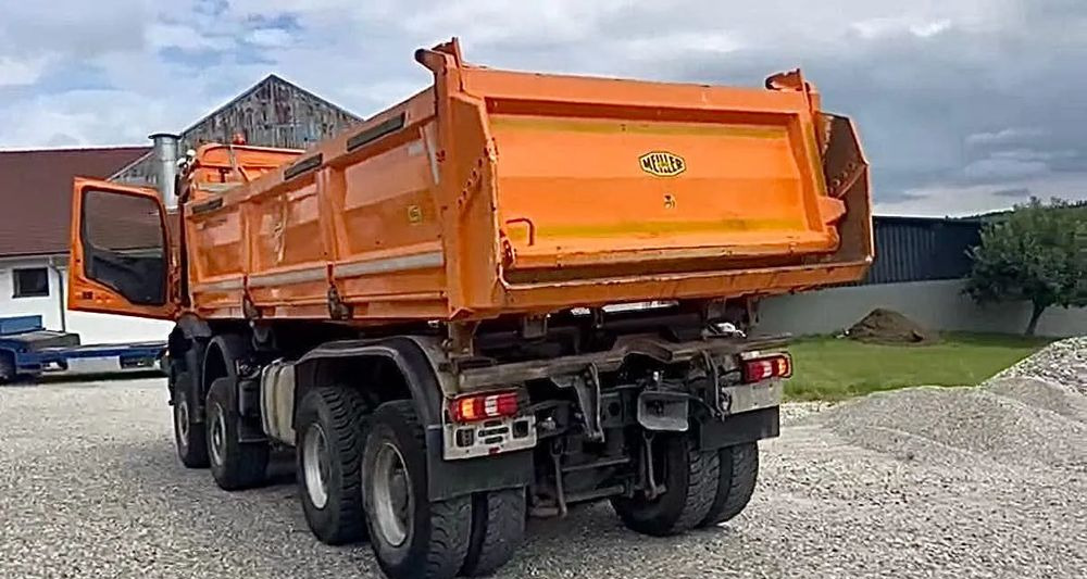 Mercedes-Benz Arocs 4145 | Wywrotka Meiller | 8x6 | Bordmatik | Allroad | Euro 6 | - Camion benne: photos 3 Mercedes-Benz Arocs 4145 | Wywrotka Meiller | 8x6 | Bordmatik | Allroad | Euro 6 | - Camion benne: photos 3